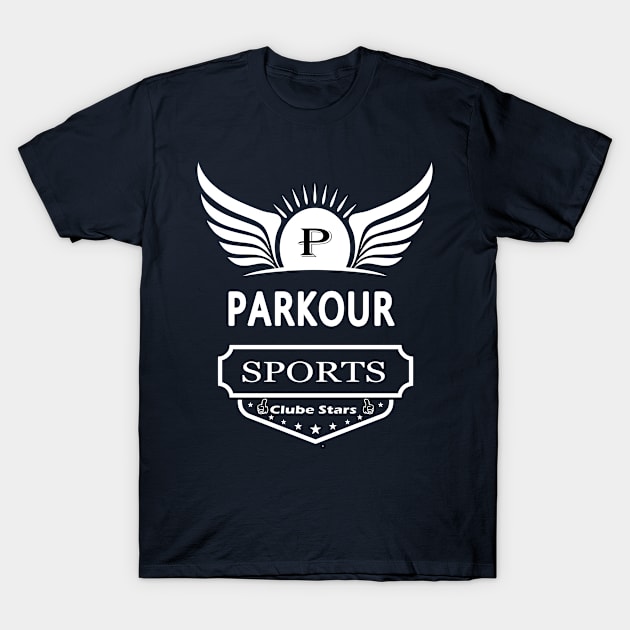 The Sport Parkour T-Shirt by Hastag Pos